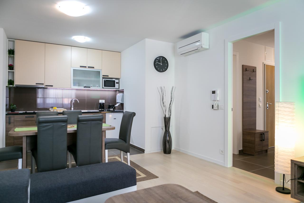 Apartment Nova Cesta 62 Záhřeb Exteriér fotografie