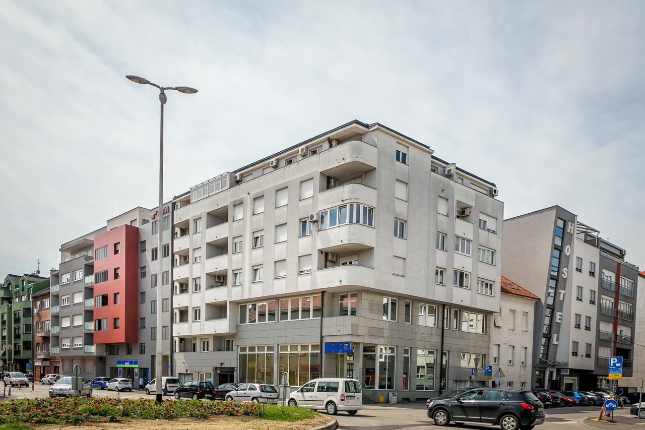 Apartment Nova Cesta 62 Záhřeb Exteriér fotografie
