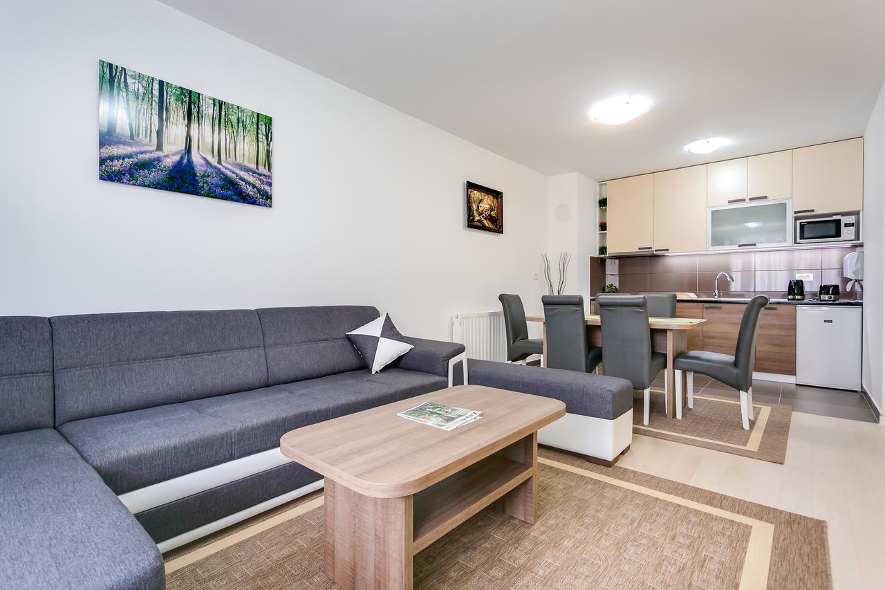 Apartment Nova Cesta 62 Záhřeb Exteriér fotografie
