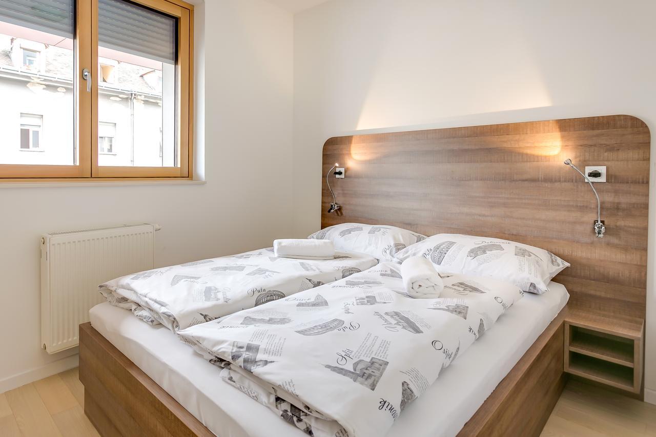 Apartment Nova Cesta 62 Záhřeb Exteriér fotografie